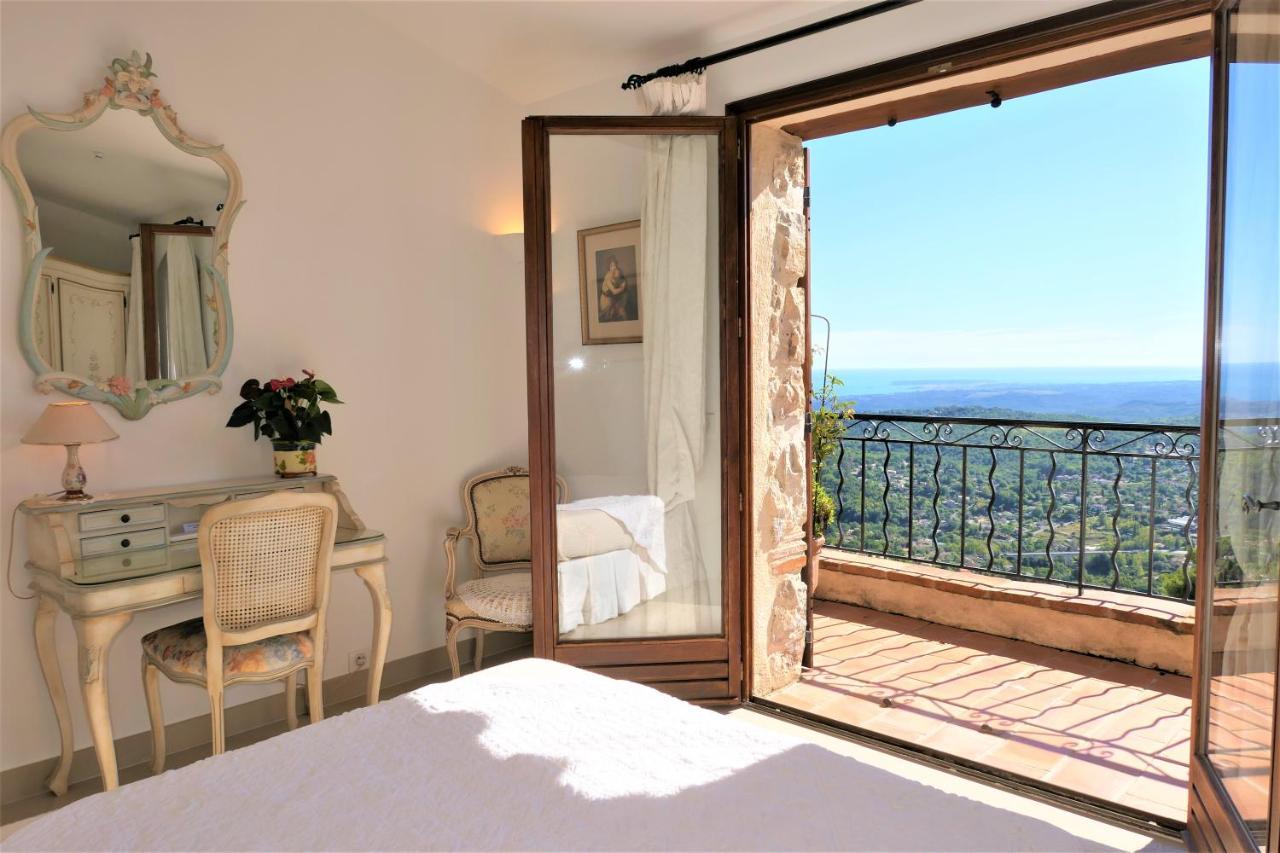 Bed and Breakfast La Bastide Des Pins Vence Exterior foto