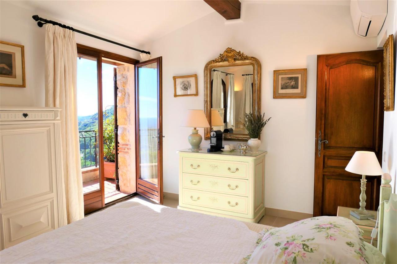 Bed and Breakfast La Bastide Des Pins Vence Exterior foto