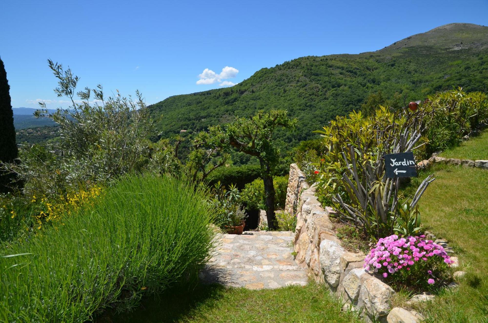 Bed and Breakfast La Bastide Des Pins Vence Exterior foto